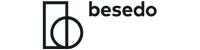 Besedo Logo schwarz für Content Moderation