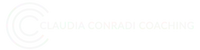 Claudia Conradi Coaching Logo in Weiß