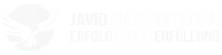 Javid Niazi-Hoffmann Coaching Logo in Weiß