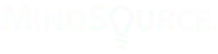 MindSource Logo in Weiß