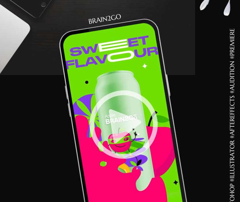 Storyboard und visuelle Konzepte für das Brain2Go Promovideo