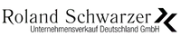 Roland Schwarzer Logo in Schwarz