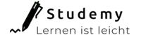 Studemy Logo schwarz