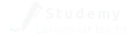 Studemy Logo weiß