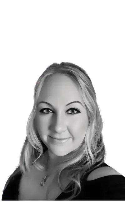 Porträt von Nina Kahlenberg, Expertin für Content Creation und Marketing