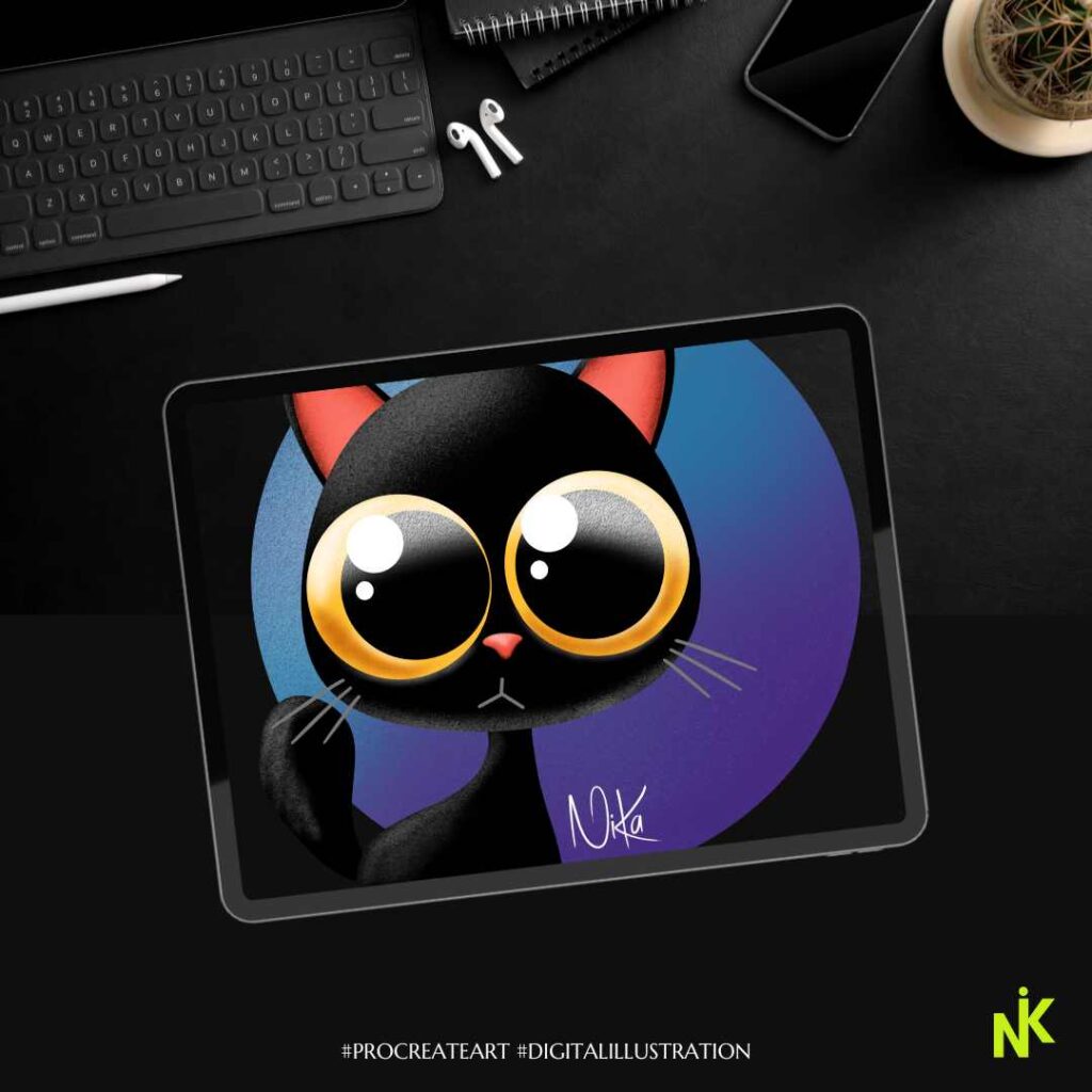 Cat Illustration