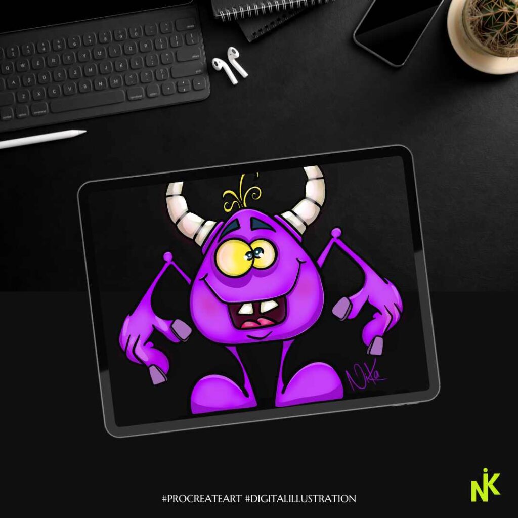 Monster Illustration