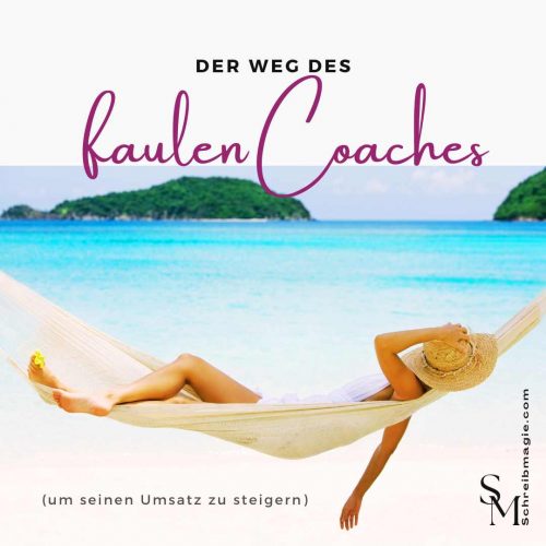 Social Meda Bild zum eMail Newsletter "fauler Coach"