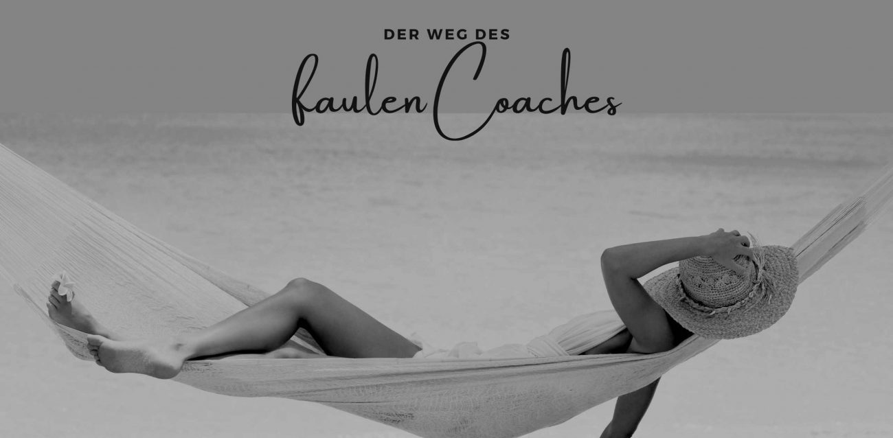 Headerbild - eMail Newsletter "fauler Coach"